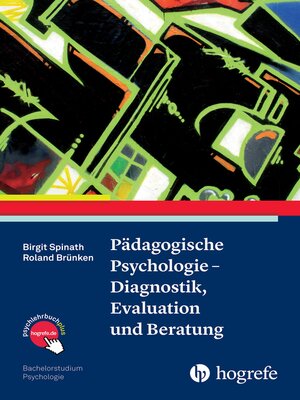 cover image of Pädagogische Psychologie – Diagnostik, Evaluation und Beratung